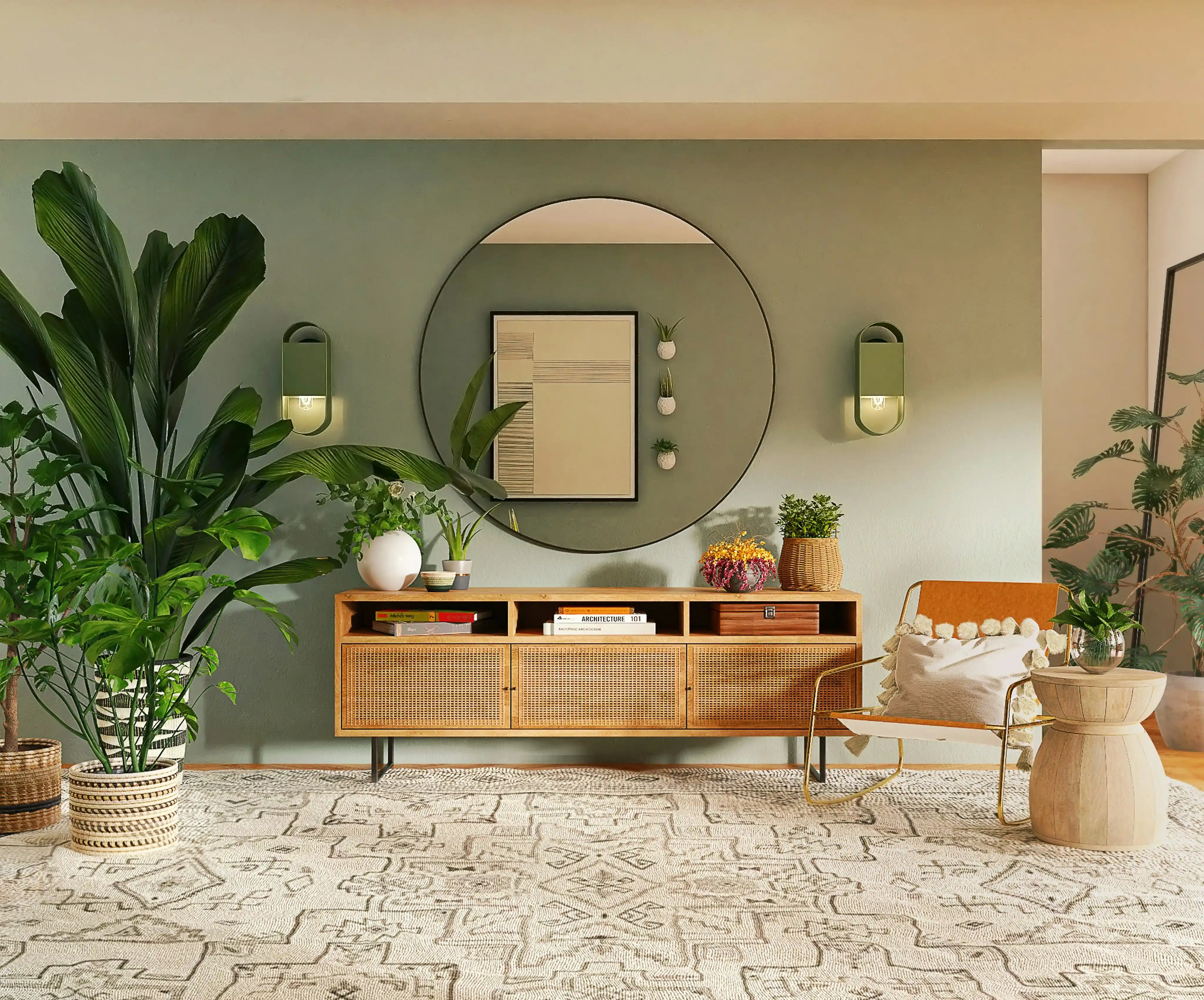 Contemporary kitchen interiors