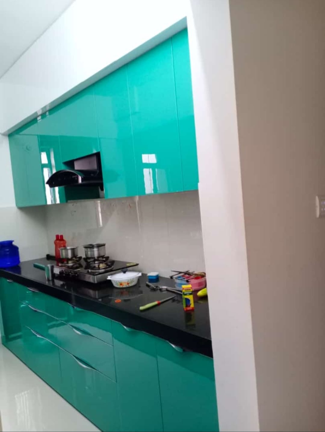 Modern modular kitchen project